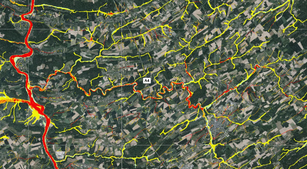 aléa inondation